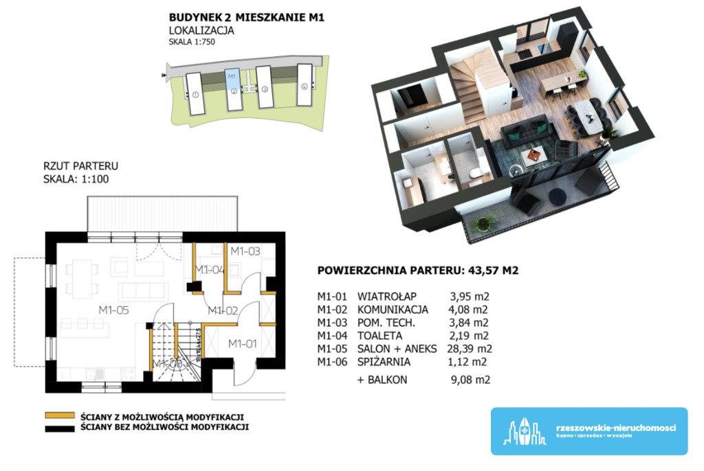 Dom na sprzedaż Rzeszów, Dębicka  144m2 Foto 2