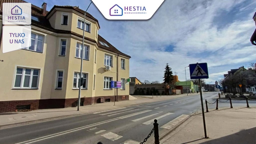 Zapraszam do zakupu lokalu w centrum Pyrzyc z parkingiem: Pyrzyce