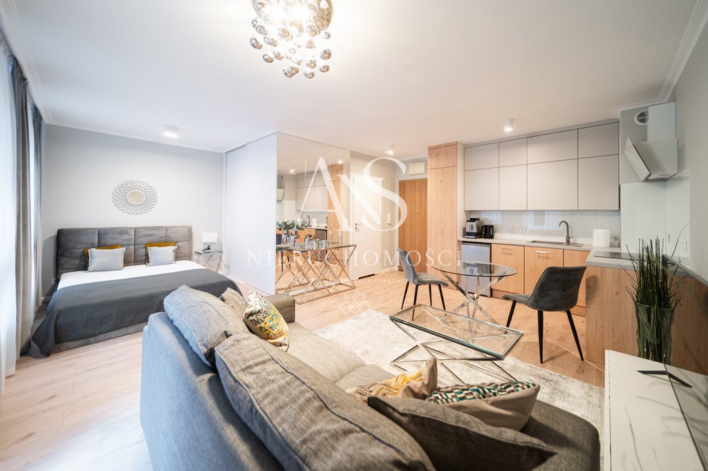 Kawalerka 36 m² z ogrodem i tarasem w Szczecinie Szczecin, Mariana Langiewicza  36m2 Foto 1
