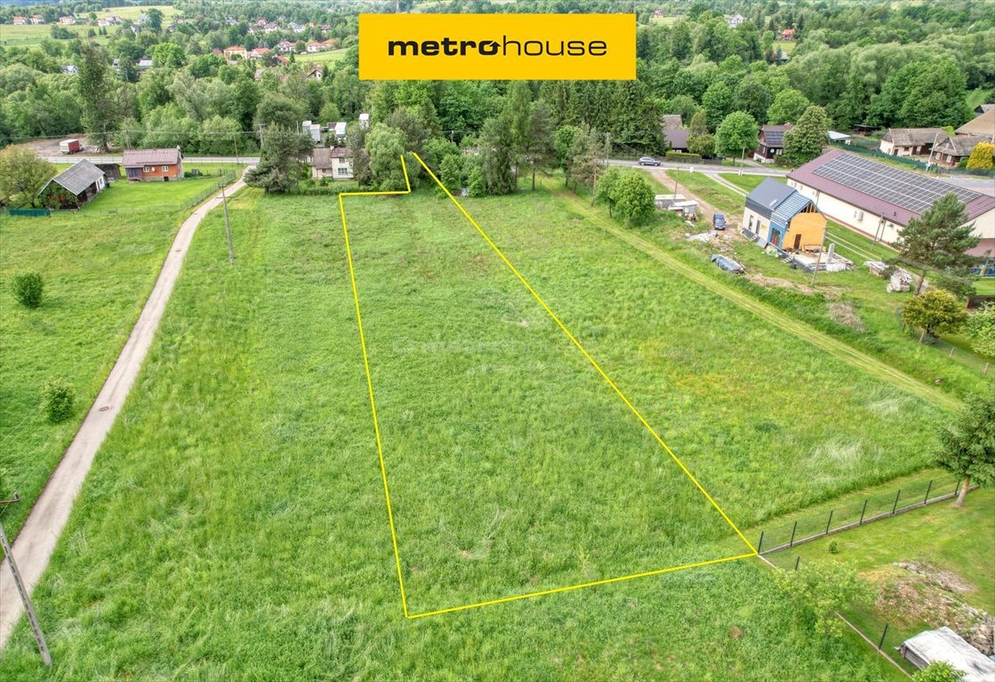 Działka budowlana z panoramicznym widokiem na góry i las Gilowice  2 100m2 Foto 1