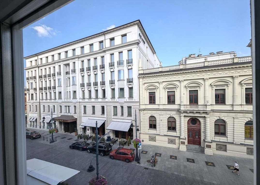 Mieszkanie 40 m² - 2 pokoje z widokiem na Grand Hotel Łódź, Śródmieście, Piotrkowska  40m2 Foto 1