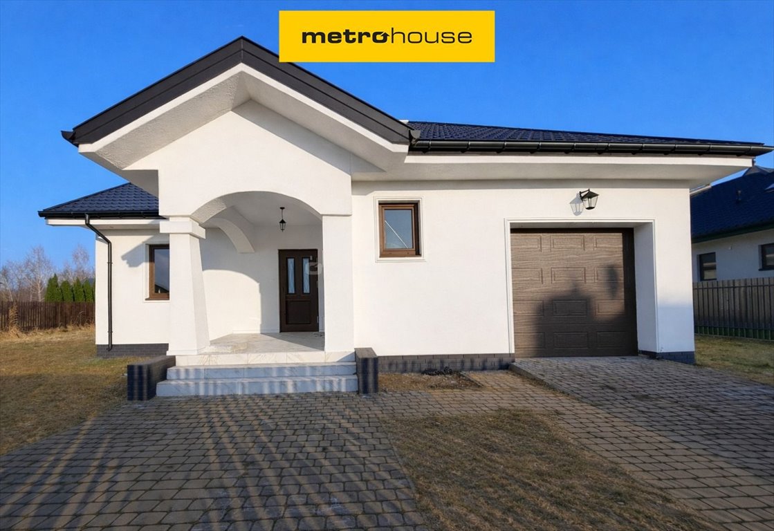 Nowoczesny dom 150 m² z dużą działką i garażem Maków Nowy, Leśna  150m2 Foto 1