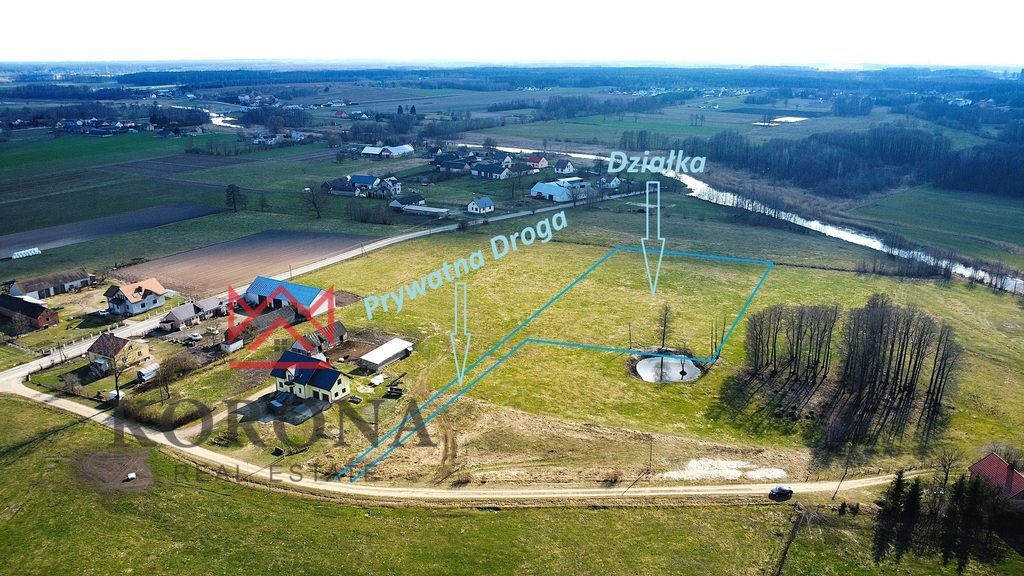 Zapraszam do obejrzenia malowniczej działki 6000 m² z widokiem na las Szymany  6 000m2 Foto 1