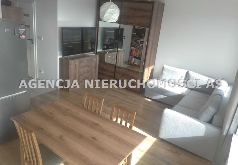 Przytulne 2-pokojowe mieszkanie z dużym balkonem w nowym apartamentowcu Kraków, Czyżyny  35m2 Foto 1