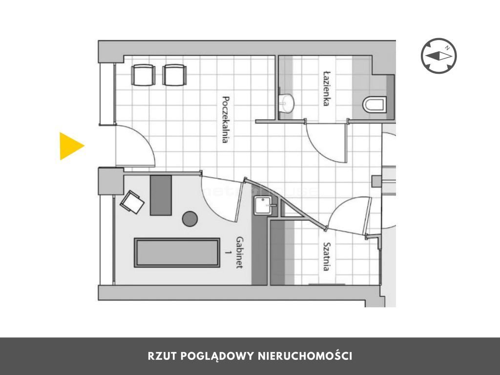 Lokal użytkowy na wynajem Kołobrzeg, Centrum, Zapleczna  33m2 Foto 15