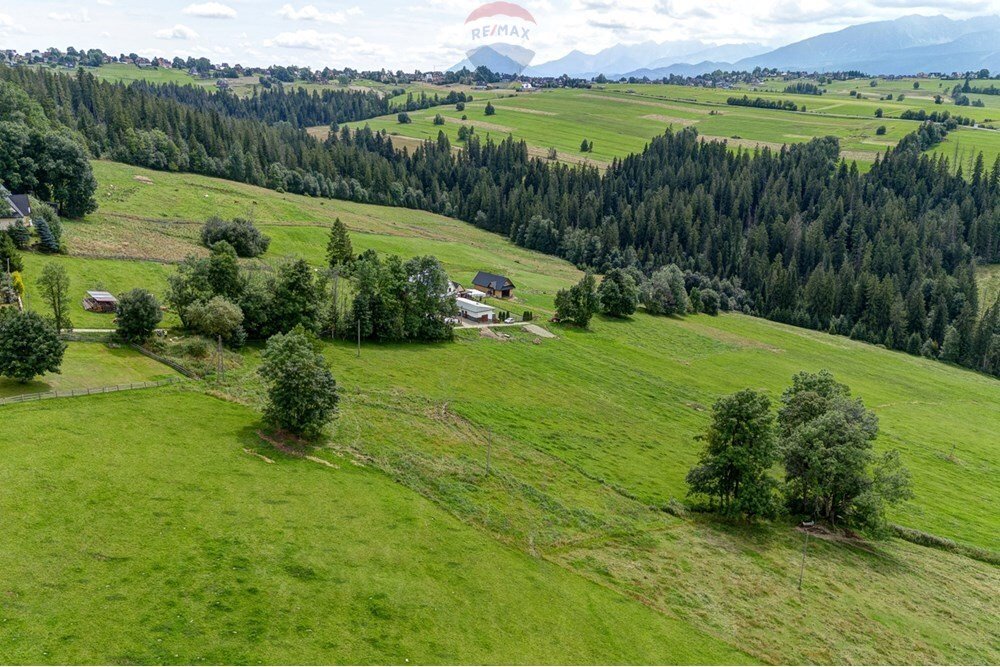 Działka budowlana na sprzedaż Nowe Bystre  4 442m2 Foto 2