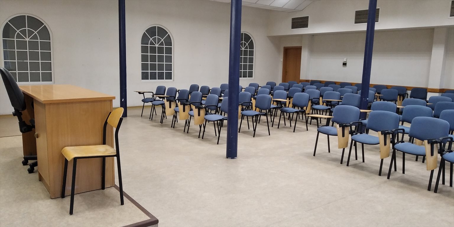 Aule wykładowe do wynajęcia w centrum Łodzi, 336 miejsc Łódź, Śródmieście, Rewolucji 1905r. 52  120m2 Foto 1