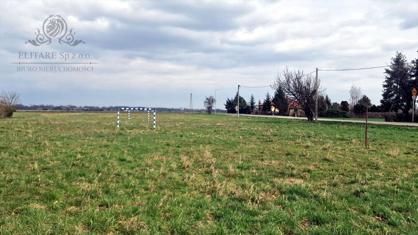 Działka 3000 m² pod zabudowę zagrodową, atrakcyjna cena Kąty Wrocławskie, Kąty Wrocławskie  3 000m2 Foto 1