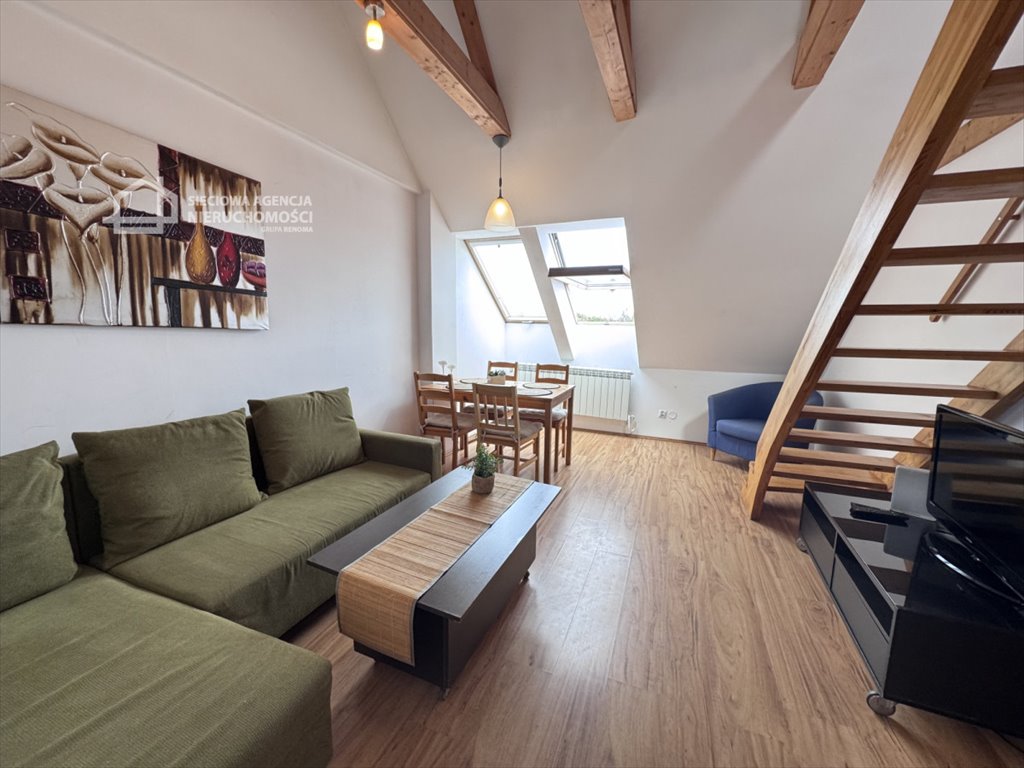 Dwupoziomowe 20 m² w Gdańsku - widok na Bazylikę Mariacką Gdańsk, Główne Miasto, Grobla I  20m2 Foto 1