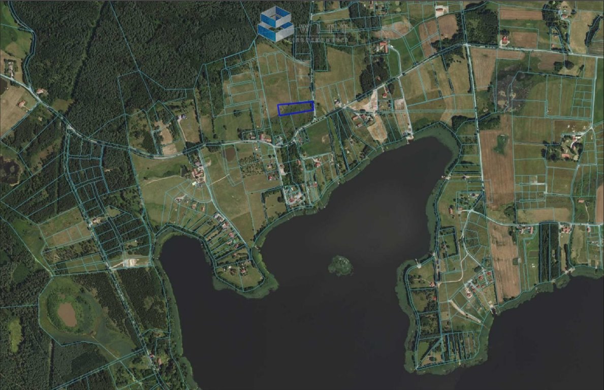 Działka 0,65 ha z mediami, WZ, blisko jeziora! Suryty  6 500m2 Foto 1