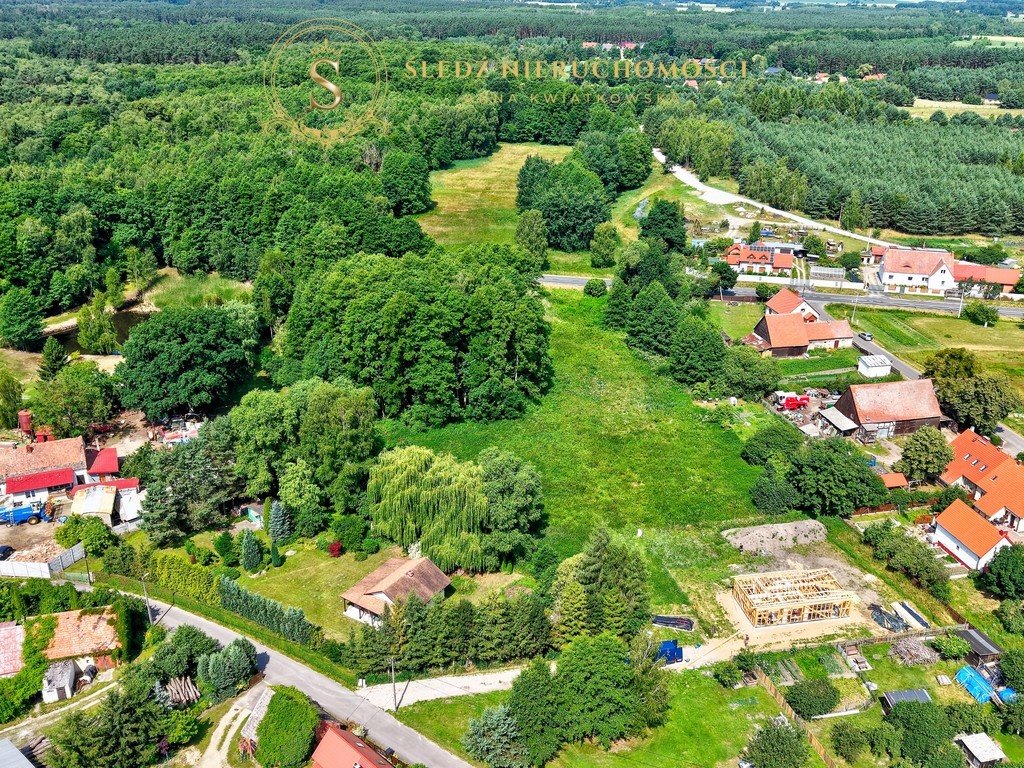 Działka pod lasem 1226 m2 w Straszowicach – idealna na wypoczynek Straszowice  1 226m2 Foto 1