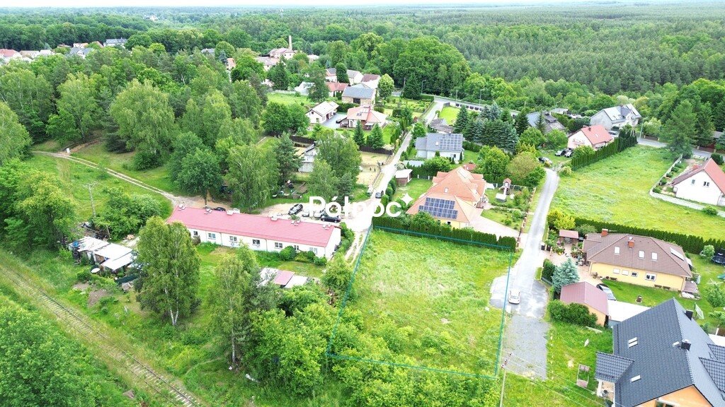 Zapraszam do zakupu działki 1423 m² w Osiecznicy z mediami Osiecznica, Różana  1 423m2 Foto 1