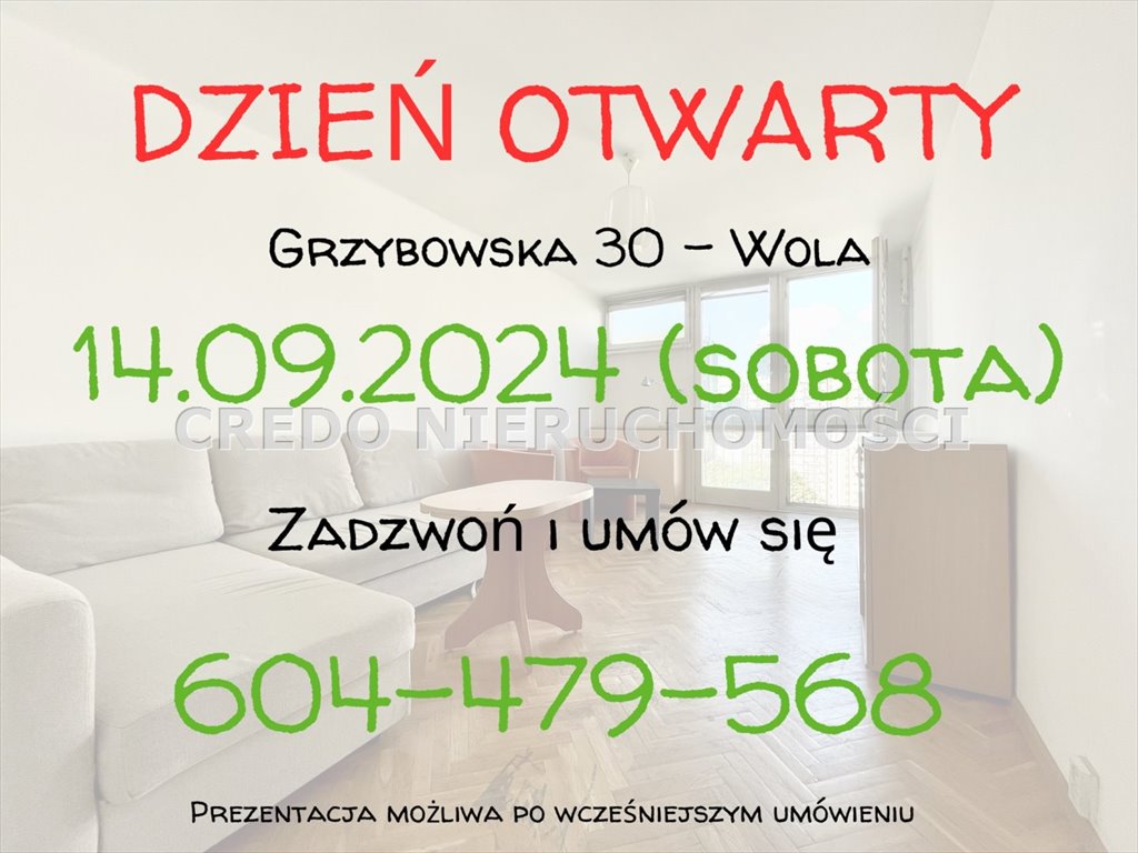 Mieszkanie dwupokojowe na sprzedaż Warszawa, Wola, Mirów  39m2 Foto 1