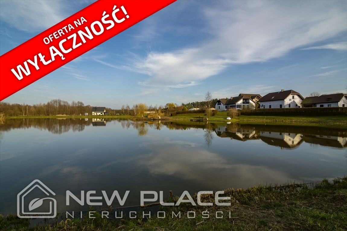 Dom z 2 stawami i 5,5 ha przyrody w Rakowie Raków  300m2 Foto 1