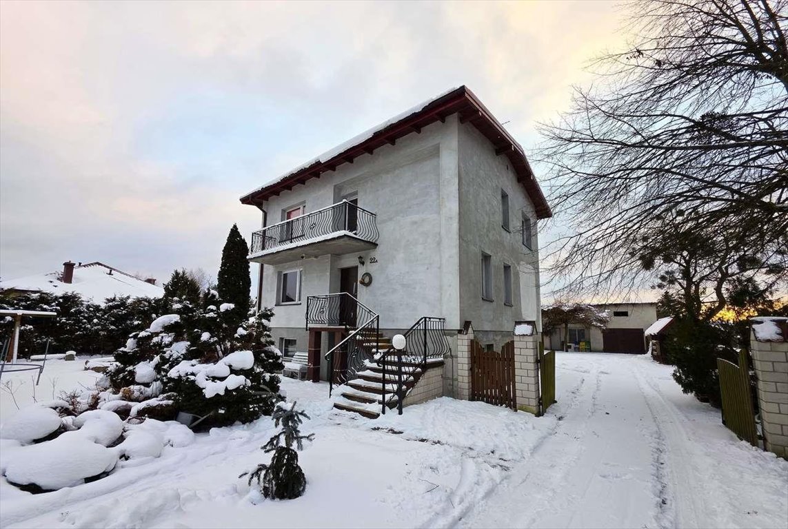 Przestronny dom 122 m2 z garażem i ogrodem w Szymanach Szymany  122m2 Foto 1