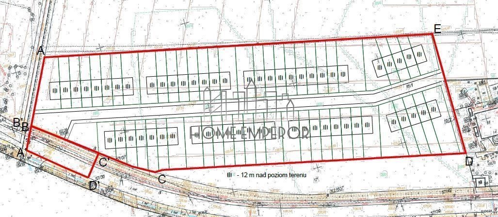 Działka pod zabudowę szeregową 30 000 m², media, warunki Warszawa, Włochy, Załuski, Na Skraju  30 000m2 Foto 1