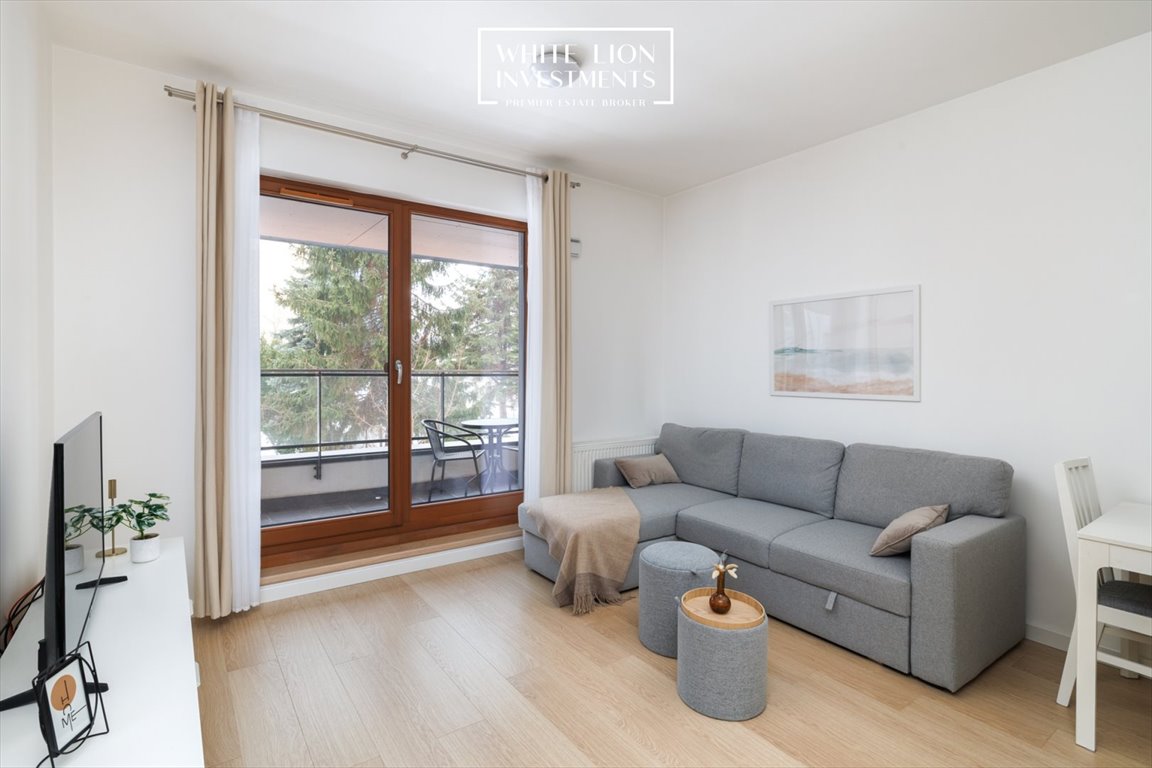 Nowoczesne 2-pokojowe z dużą loggią, garażem i komórką Warszawa, Mokotów, Mariana Zdziechowskiego  36m2 Foto 1