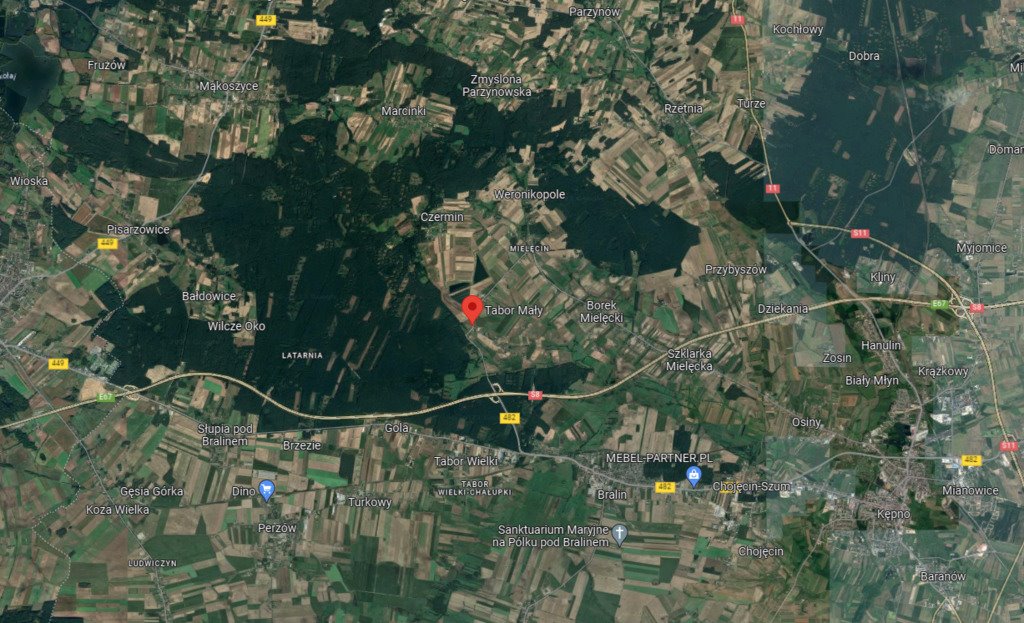 Działka inwestycyjna na sprzedaż Tabor Mały  261 175m2 Foto 1