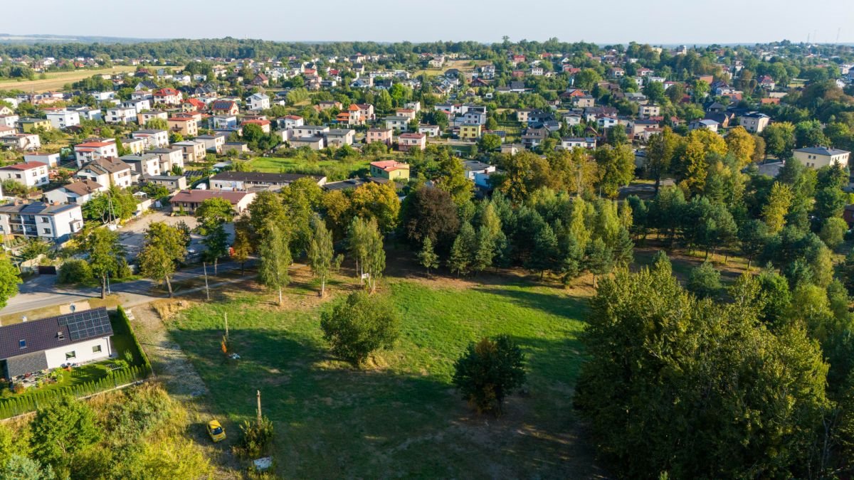 Działka budowlana na sprzedaż Koszęcin, Słowików  506m2 Foto 3