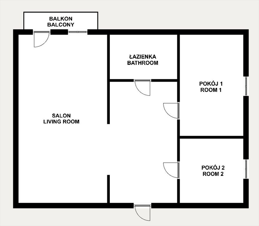 Mieszkanie trzypokojowe na wynajem Kraków, Mydlniki, Wincentego Weryhy-Darowskiego  50m2 Foto 11