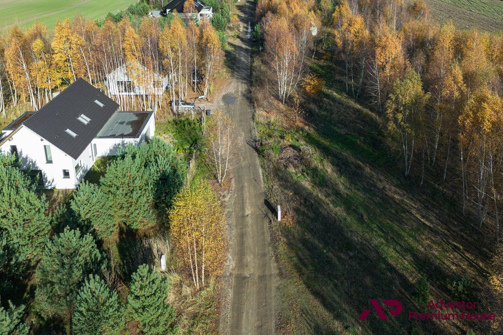 Działka 1573 m² pod dom jednorodzinny, media, MPZP Wierzyce, Osiedle Zielone  1 573m2 Foto 1