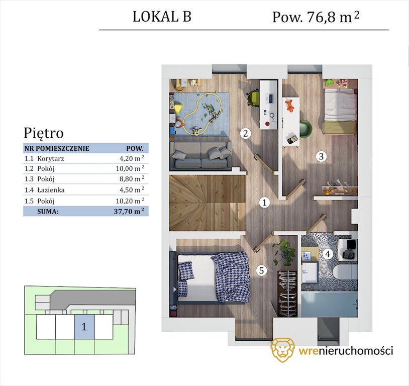 Dom na sprzedaż Długołęka, Brzozowa  112m2 Foto 3