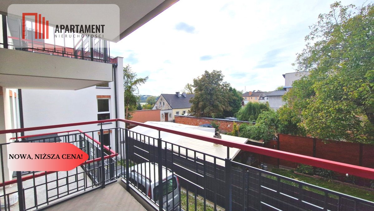 Mieszkanie z widokiem na Wisłę w Fordonie, 45,63 m² Bydgoszcz, Fordon  46m2 Foto 1