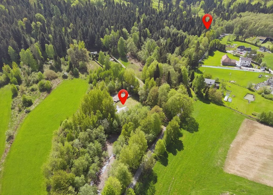 Lokal użytkowy na sprzedaż Brenna, Żarnowiec  2 956m2 Foto 1