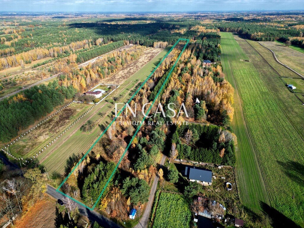 Działka budowlana na sprzedaż Kuklówka Zarzeczna, Józefa Chełmońskiego  23 010m2 Foto 1