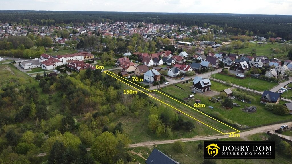 Działka budowlana 2325 m² z mediami i warunkami zabudowy Supraśl  2 325m2 Foto 1