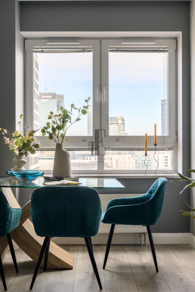 Nowoczesny apartament 63 m² z widokiem na Warszawę, 2 pokoje Warszawa, Wola, Grzybowska  62m2 Foto 1