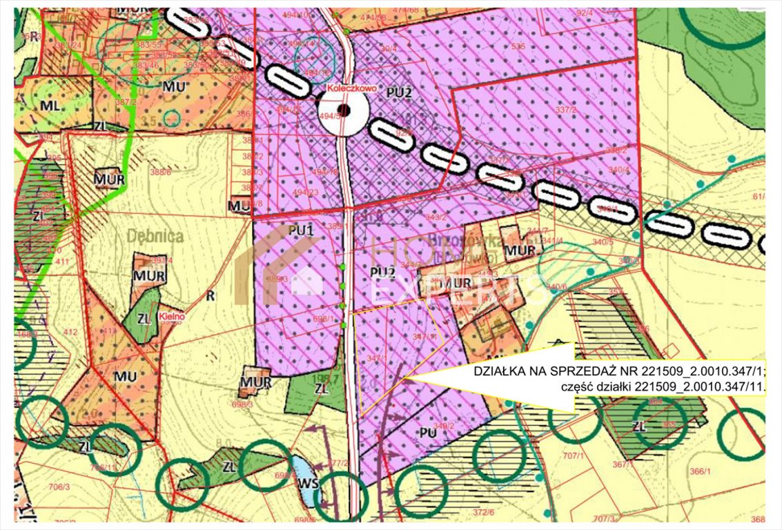 Działka przemysłowo-handlowa na sprzedaż Szemud, Partyzantów Koleczkowskich  9 617m2 Foto 2