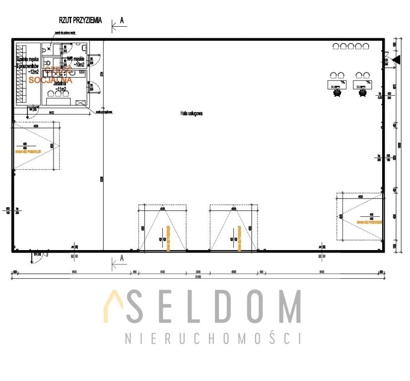 Magazyn na wynajem Opole, Zakrzów, Budowlanych  570m2 Foto 5