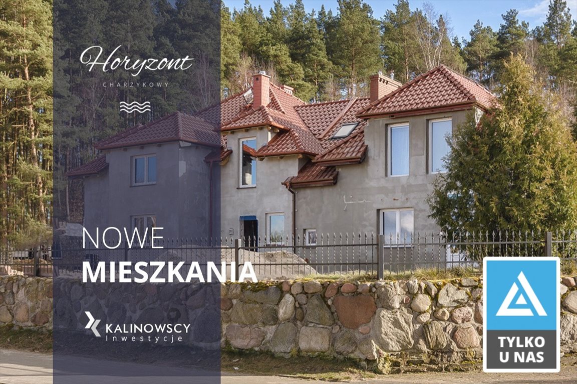 Mieszkanie dwupokojowe na sprzedaż Charzykowy, Kalinowa 55m2 Foto 1 Mieszkanie dwupokojowe na sprzedaż Charzykowy, Kalinowa 55m2 Foto 1