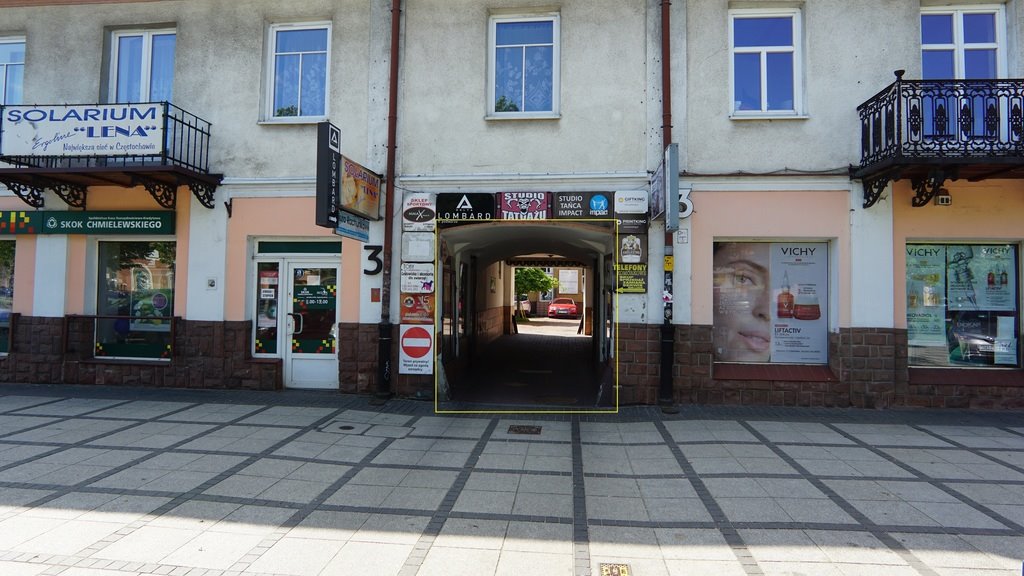 Lokal użytkowy na sprzedaż Częstochowa, al. Aleja Najświętszej Maryi Panny  56m2 Foto 12