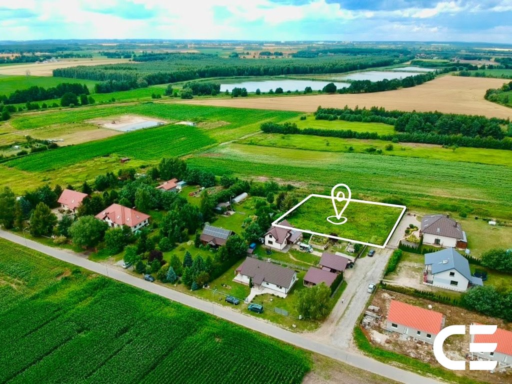 Uzbrojona działka 1561 m² w Ligocie Małej — spokój i komfort Ligota Mała  1 561m2 Foto 1
