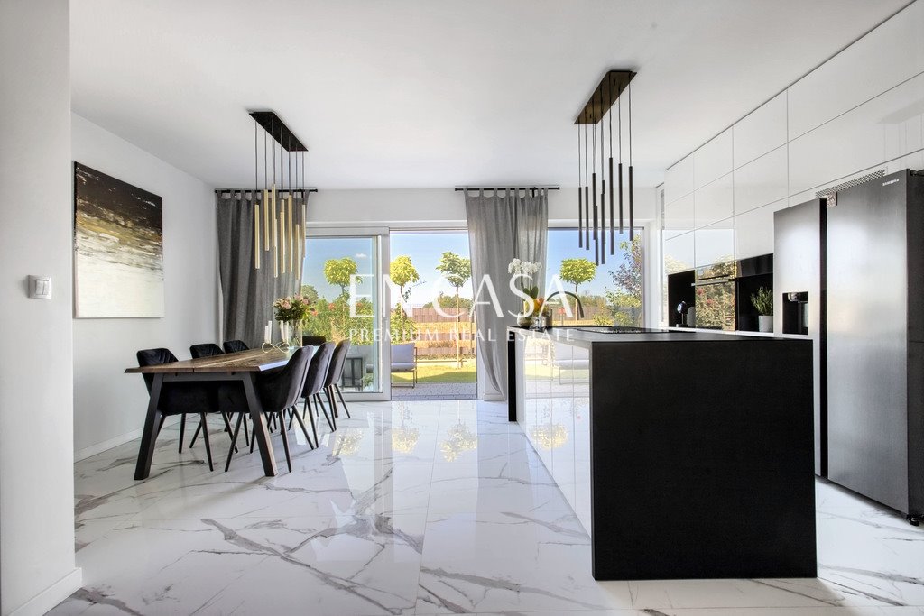 Nowoczesny dom 182 m2 z ogrodem, fotowoltaiką i klimatem Lesznowola, Alpaki  182m2 Foto 1