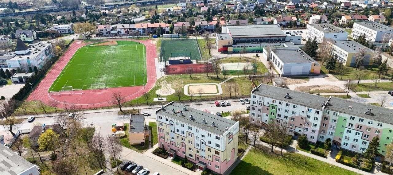 Mieszkanie trzypokojowe na sprzedaż Kutno, Grunwald, Jagiełły  59m2 Foto 1