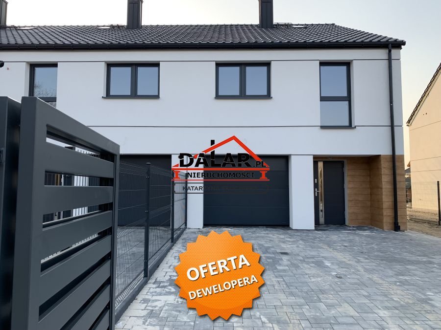 Nowoczesny bliźniak 118 m² z garażem i ogrodem polecam! Góra Kalwaria  119m2 Foto 1