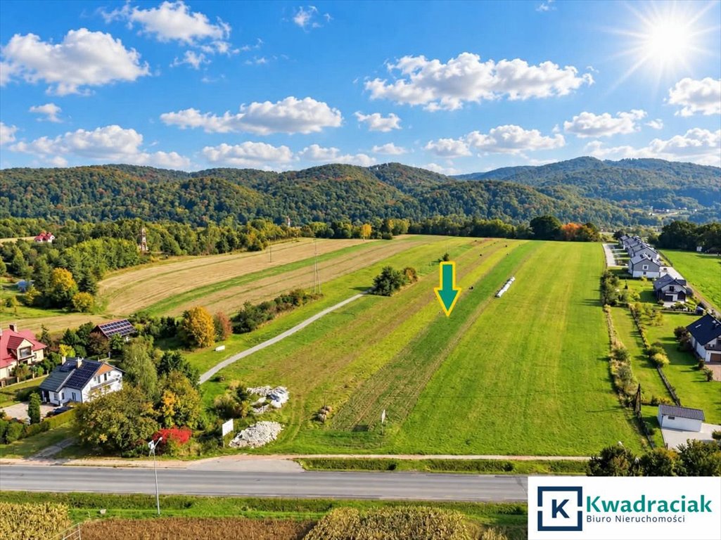 Widokowa działka 60 arów z dostępem do San - zapraszam Trepcza  6 026m2 Foto 1