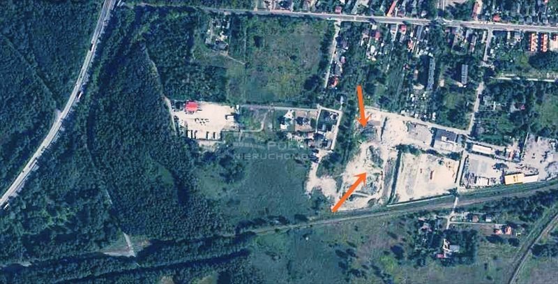 Teren inwestycyjny 3 ha z mediami, bocznicą kolejową Dąbrowa Górnicza, Strzemieszyce Wielkie  30 000m2 Foto 1