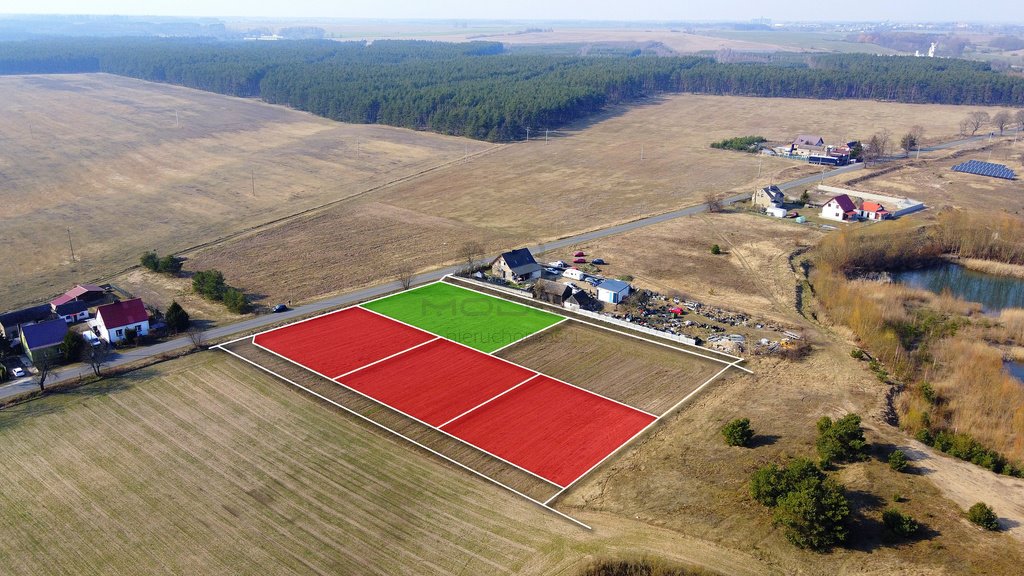 Działka budowlana na sprzedaż Zwierzyn, Kościelna  1 038m2 Foto 3