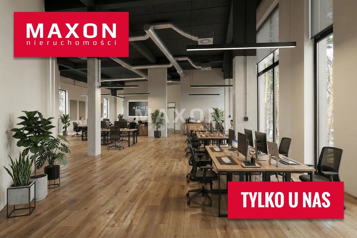 Nowoczesne biuro 152 m² z tarasem i klimatyzacją polecam! Warszawa, Wawer, Anin  152m2 Foto 1