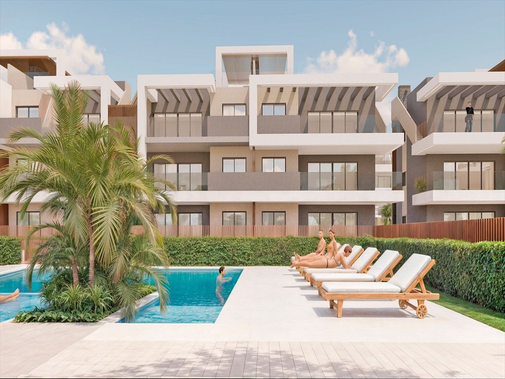 3-pokojowe mieszkanie 81 m² w Pilar de la Horadada (z basenem i spa) Hiszpania, Costa Blanca, Costa Blanca  81m2 Foto 1