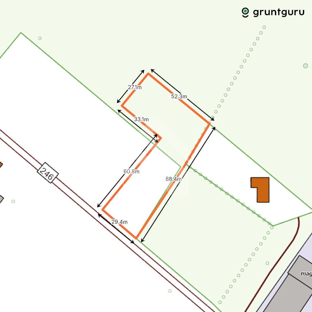 Działka 3030 m² z warunkami zabudowy, spokój i bliskość infrastruktury Palczyn  3 030m2 Foto 1