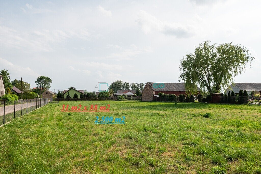 Działka 2500 m² w Opęchowie z mediami i ogrodzeniem Opęchowo  2 500m2 Foto 1