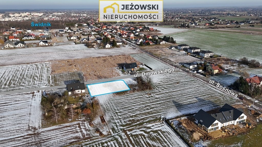 Działka inna na sprzedaż Świdnik, Romana Dmowskiego  900m2 Foto 4