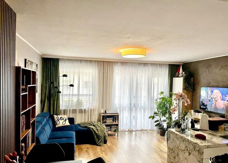 Mieszkanie dwupokojowe na sprzedaż Warszawa, Białołęka, Grodzisk, Skarbka z Gór  61m2 Foto 1