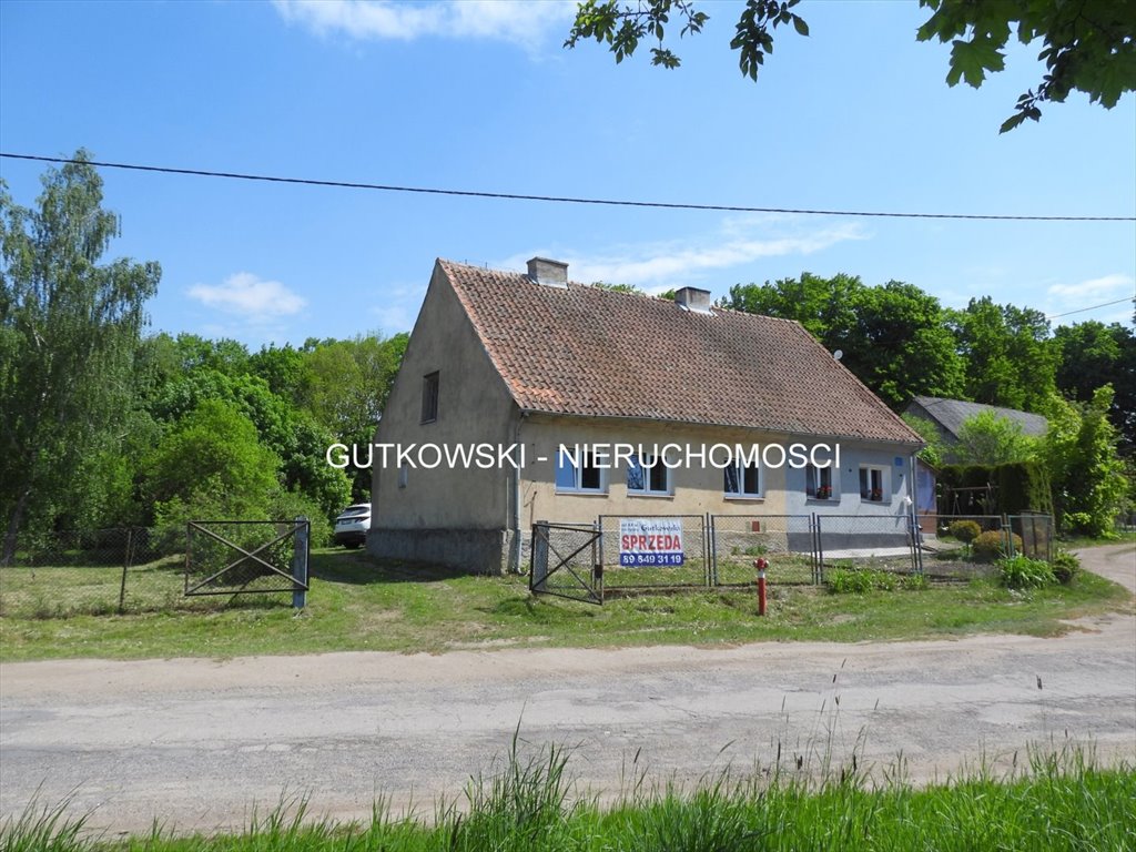 Do sprzedania urokliwe mieszkanie 2 pok. z dużą działką w Janikach Wielkich Janiki Wielkie  46m2 Foto 1