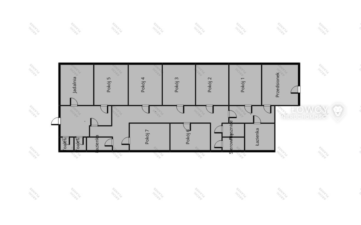 Lokal użytkowy na sprzedaż Dąbrowa Górnicza  228m2 Foto 3